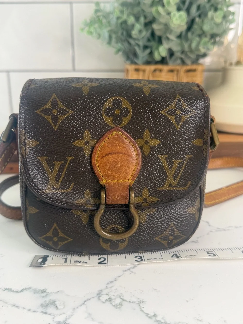 Authentic Louis Vuitton Saint Cloud Bebe size with COA
